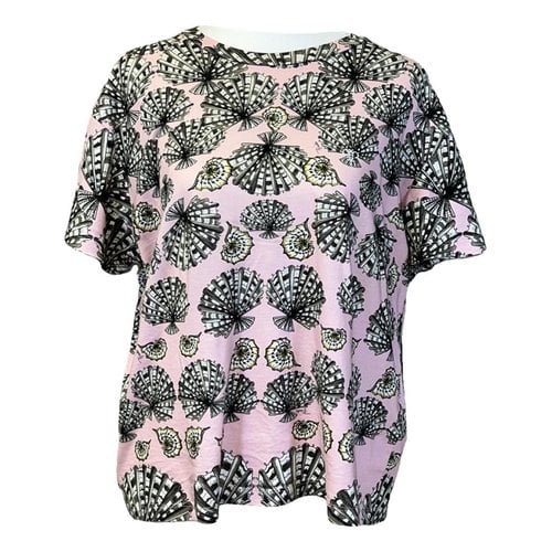 Pre-owned Emilio Pucci T-shirt In Pink