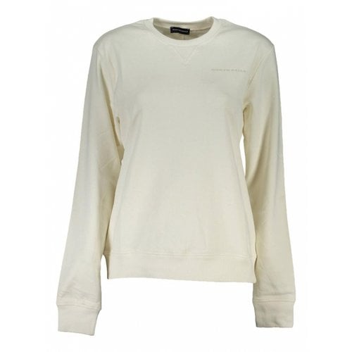 Pre-owned North Sails Sweatshirt In White