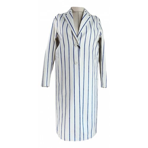 Pre-owned Mackintosh Linen Trench Coat In Multicolour