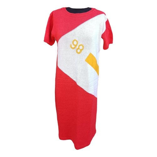Pre-owned Iceberg Mid-length Dress In Red