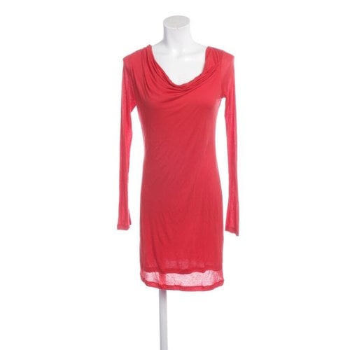 Pre-owned Theory Dress In Red
