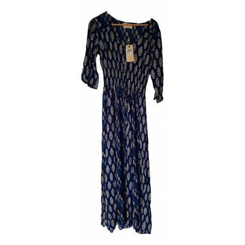 Pre-owned Miss June Maxi Dress In Blue