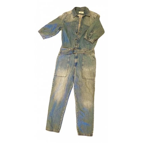 Pre-owned Ba&sh Spring Summer 2021 Jumpsuit In Blue