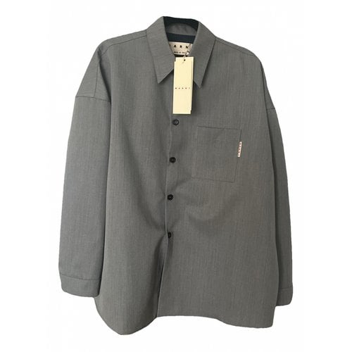 Pre-owned Marni Shirt In Grey