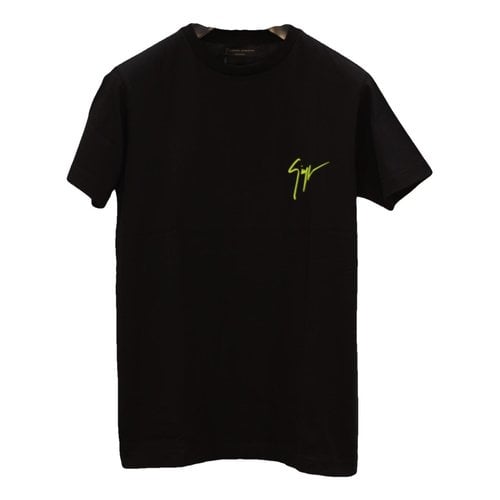 Pre-owned Giuseppe Zanotti T-shirt In Black