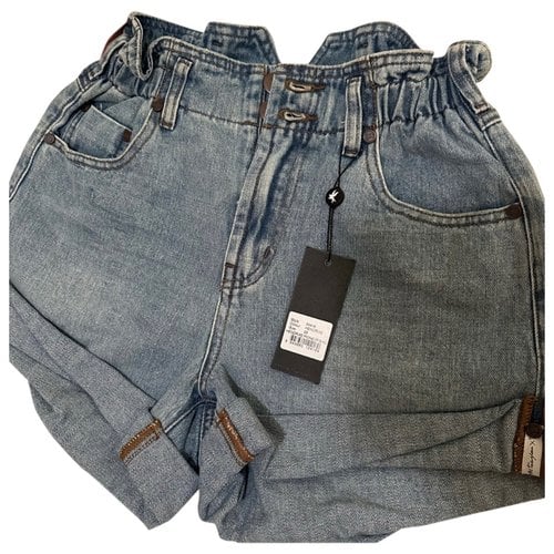Pre-owned Oneteaspoon Shorts In Blue