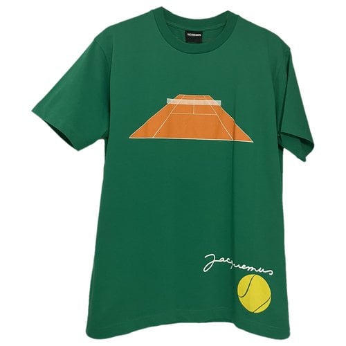 Pre-owned Jacquemus T-shirt In Green