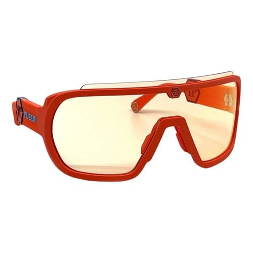 Pre-owned Philipp Plein Sunglasses In Orange