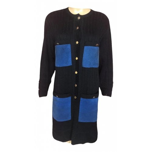 Pre-owned Givenchy Wool Dress In Black