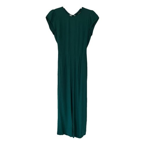 Pre-owned Reformation Jumpsuit In Green