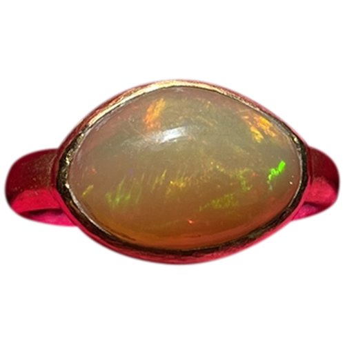 Pre-owned Pippa Small Yellow Gold Ring In Multicolour