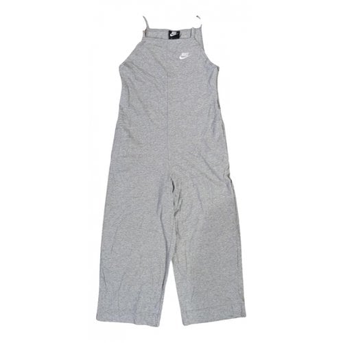 Pre-owned Nike Jumpsuit In Grey