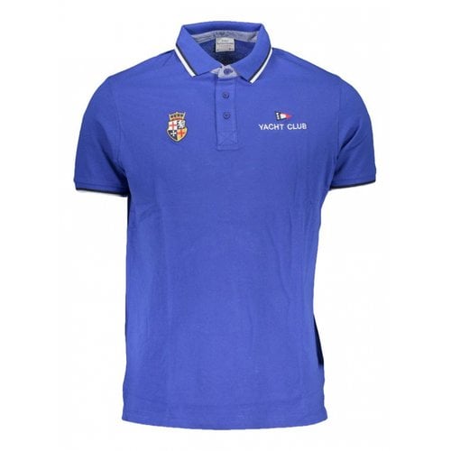 Pre-owned Nautica Polo Shirt In Blue