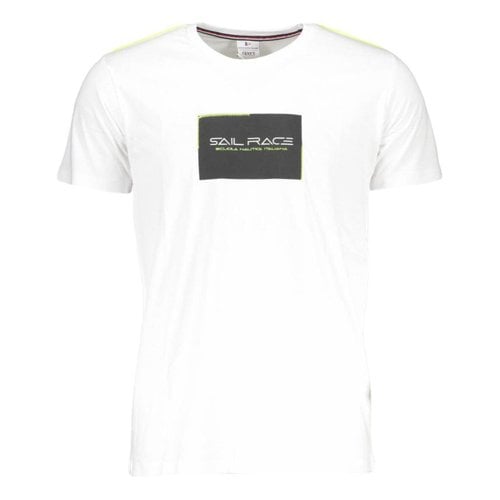 Pre-owned Nautica T-shirt In White