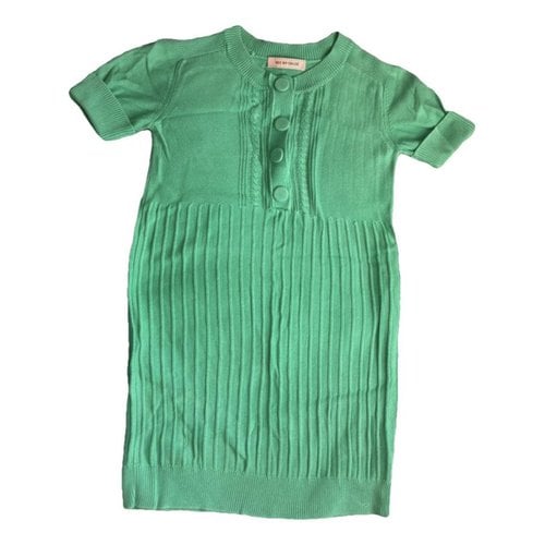 Pre-owned See By Chloé Mini Dress In Green
