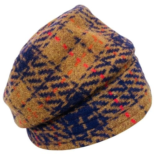 Pre-owned Vivienne Westwood Wool Hat In Brown