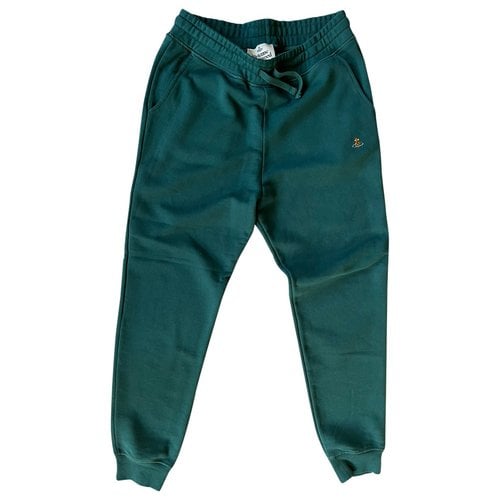 Pre-owned Vivienne Westwood Trousers In Green