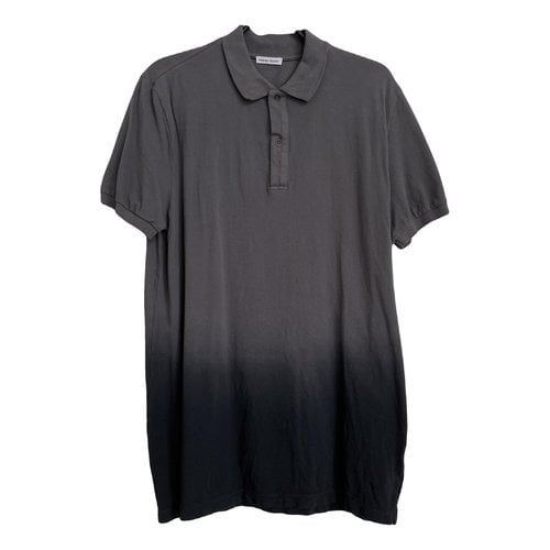 Pre-owned Tomas Maier Polo Shirt In Grey