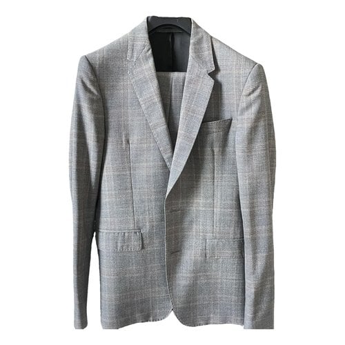Pre-owned Mauro Grifoni Wool Suit In Multicolour