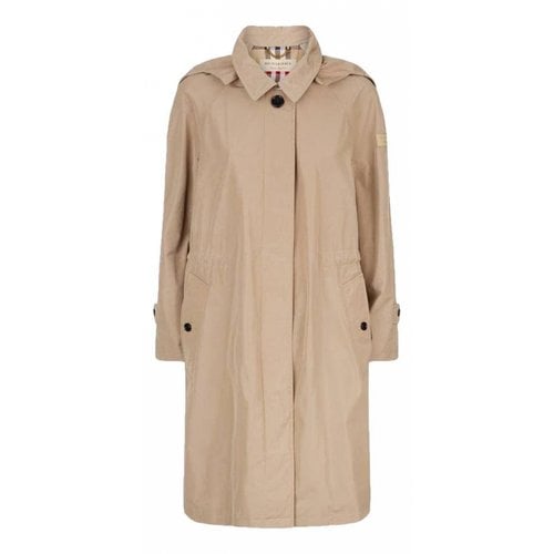 Pre-owned Burberry Trench Coat In Beige