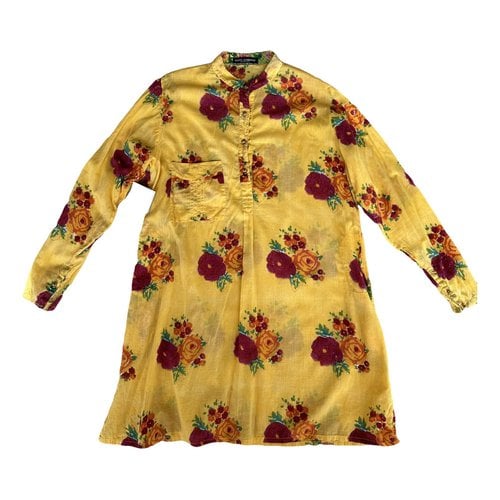 Pre-owned Dolce & Gabbana Tunic In Yellow