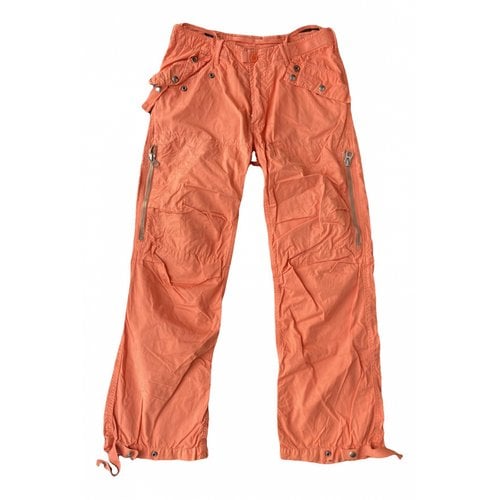 Pre-owned Ralph Lauren Large Pants In Orange