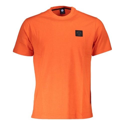 Pre-owned North Sails T-shirt In Orange
