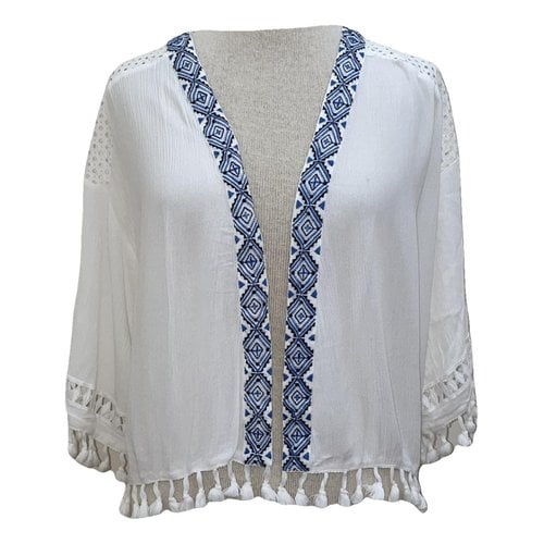 Pre-owned Miss Me Top In White
