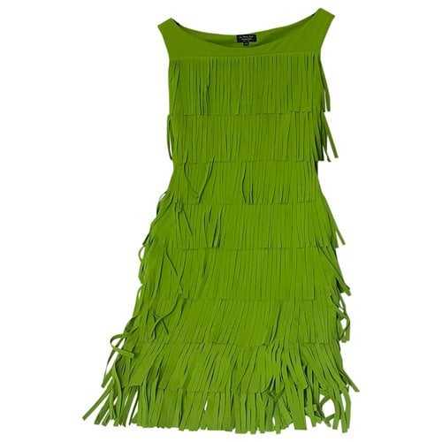Pre-owned Chiara Boni Maxi Dress In Green