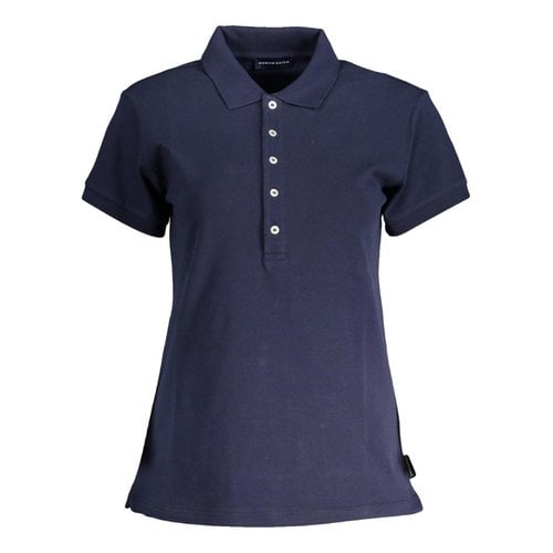 Pre-owned North Sails Polo In Blue