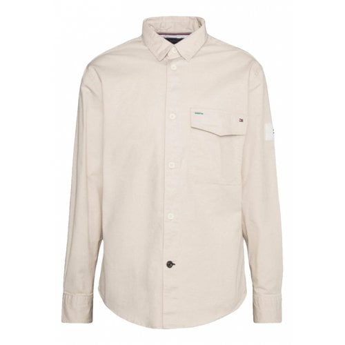 Pre-owned Tommy Hilfiger Shirt In Beige