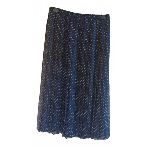 Pre-owned Weill Mid-length Skirt In Black