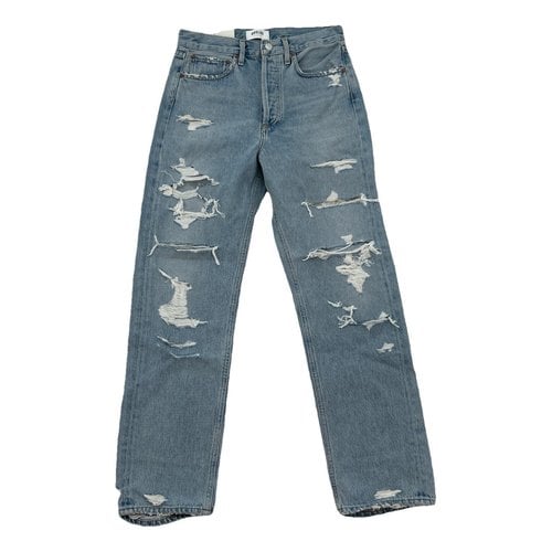 Pre-owned Agolde Jeans In Other