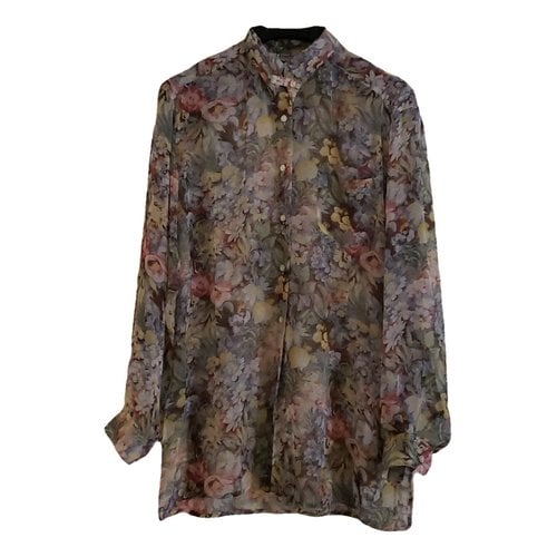 Pre-owned Cacharel Blouse In Multicolour