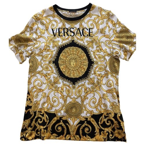 Pre-owned Versace T-shirt In Other