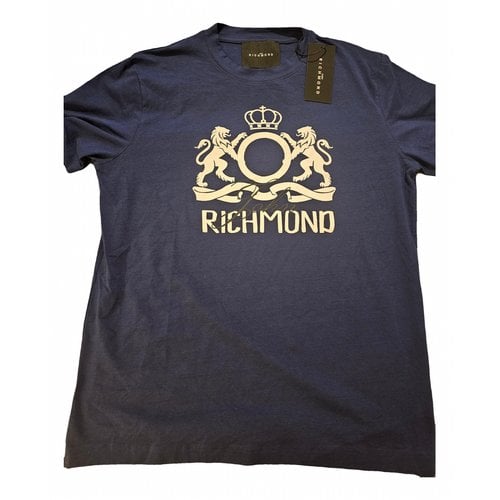 Pre-owned John Richmond T-shirt In Blue