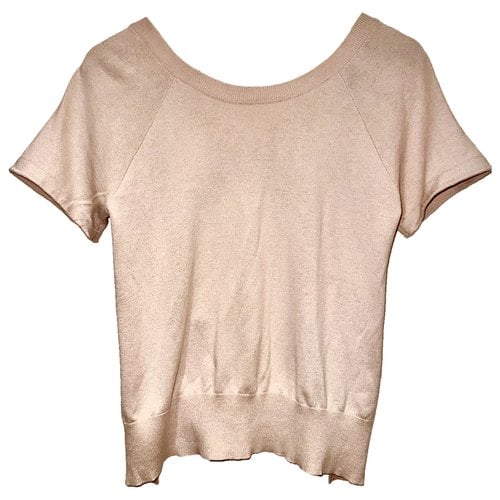 Pre-owned Marc By Marc Jacobs Cashmere Top In Pink
