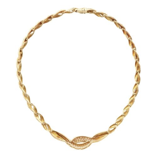 Pre-owned Van Cleef & Arpels Yellow Gold Necklace