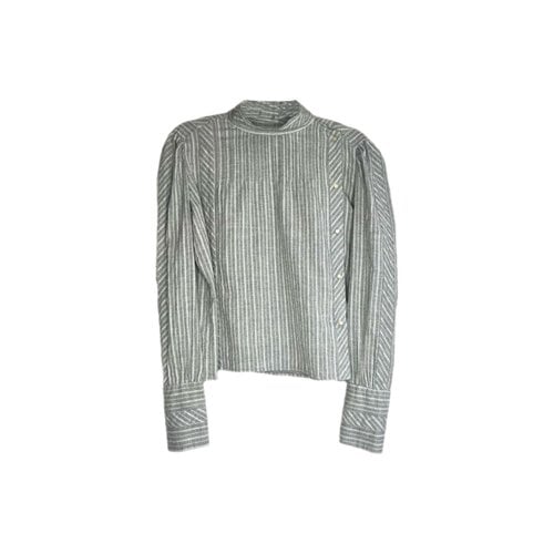 Pre-owned Isabel Marant Étoile Blouse In Grey