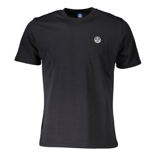 Pre-owned North Sails T-shirt In Black