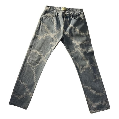 Pre-owned Aries Straight Jeans In Other