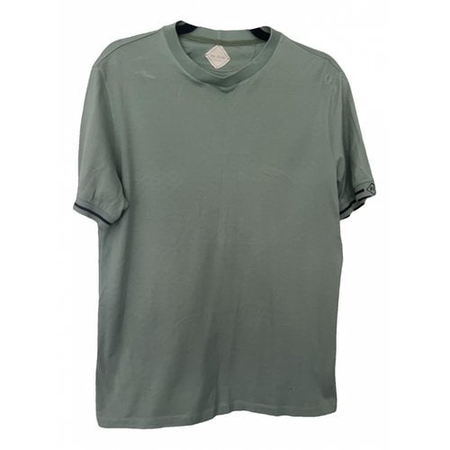 Pre-owned Pal Zileri T-shirt In Green