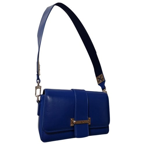 Pre-owned Each X Other Each X Leather Handbag In Blue