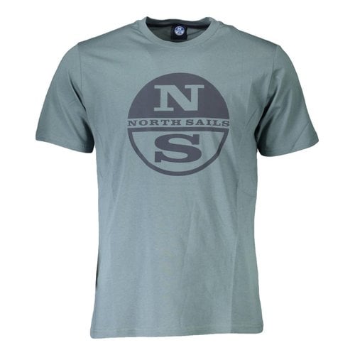 Pre-owned North Sails T-shirt In Green