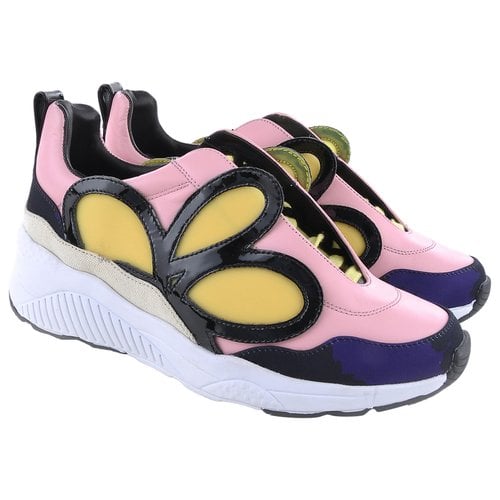 Pre-owned Kat Maconie Trainers In Multicolour