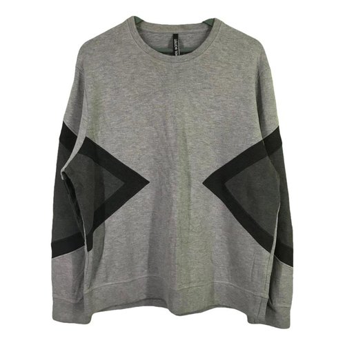 Pre-owned Neil Barrett Sweatshirt In Grey