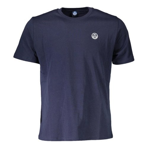 Pre-owned North Sails T-shirt In Blue