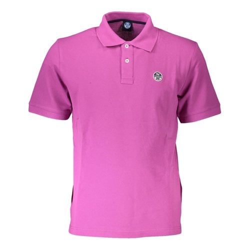 Pre-owned North Sails Polo Shirt In Purple