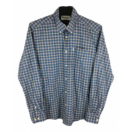 Pre-owned Barbour Shirt In Blue