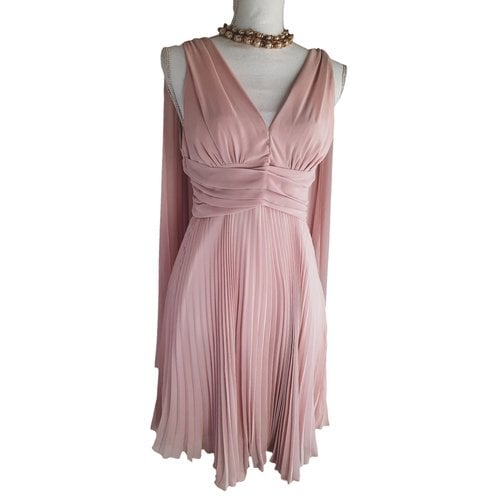 Pre-owned Anna Molinari Mid-length Dress In Pink